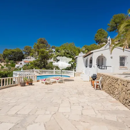 Costablancadreams Casa Anade In Villa Moraira