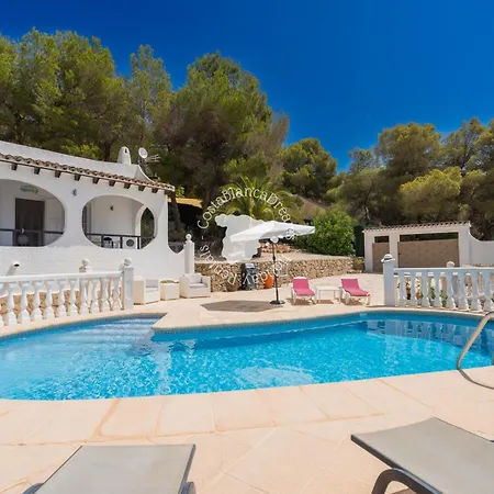 Willa Costablancadreams Casa Anade In Moraira